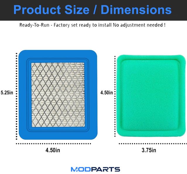 Amazon.com : Air Filter for Coleman Powermate Generator PM0401851